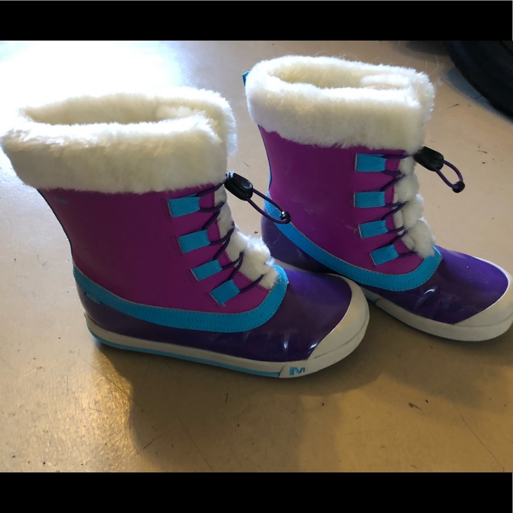 Girls Merrell Snow Boots